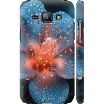 Чохол на Samsung Galaxy J1 J100H Роса на квітці