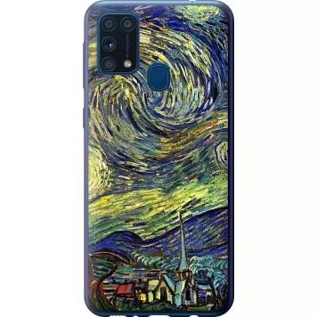 Чехол на Samsung Galaxy M31 M315F Винсент Ван Гог. Звёздная ночь
