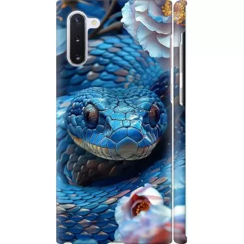 Чохол на Samsung Galaxy Note 10 Blue Snake