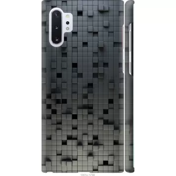 Чехол на Samsung Galaxy Note 10 Plus Кубики