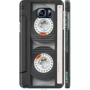 Чехол на Samsung Galaxy Note 5 N920C Кассета