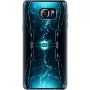 Чехол на Samsung Galaxy Note 5 N920C Молнии в цилиндре