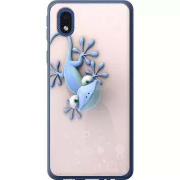 Чохол на Samsung Galaxy A01 Core A013F Гекончик