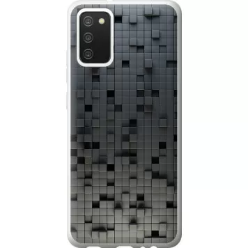 Чехол на Samsung Galaxy A02s A025F Кубики