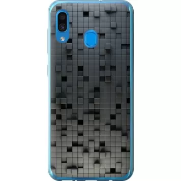 Чохол на Samsung Galaxy A30 2019 A305F Кубики