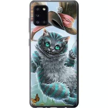 Чехол на Samsung Galaxy A31 A315F Чеширский кот 2