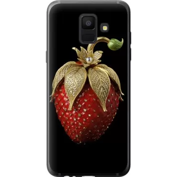 Чохол на Samsung Galaxy A6 2018 Полуниця v3