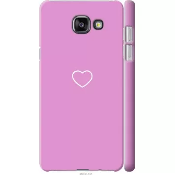 Чохол на Samsung Galaxy A7 (2016) A710F Серце 2