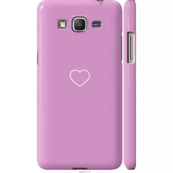 Чехол на Samsung Galaxy J2 Prime Сердце 2