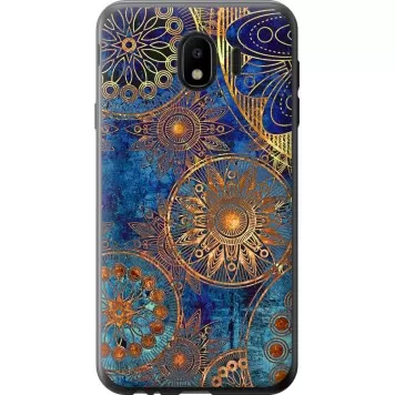 Чохол на Samsung Galaxy J4 2018 Золотий візерунок