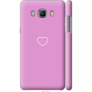 Чехол на Samsung Galaxy J5 (2016) J510H Сердце 2