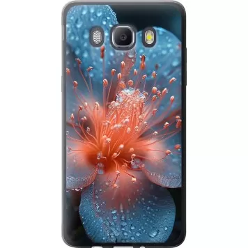 Чехол на Samsung Galaxy J5 (2016) J510H Роса на цветке