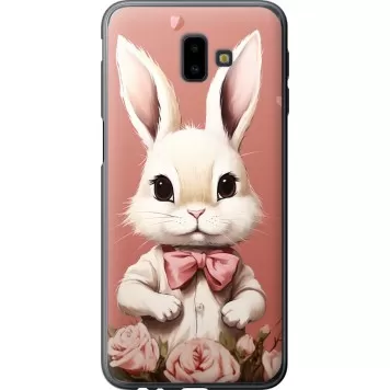 Чехол на Samsung Galaxy J6 Plus 2018 Зайчик