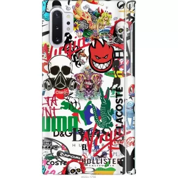 Чохол на Samsung Galaxy Note 10 Plus Many different logos