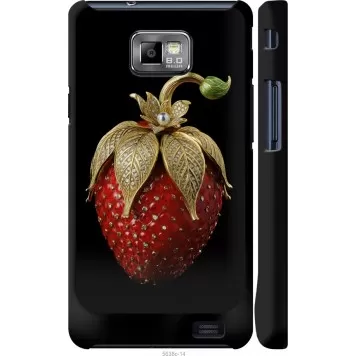 Чехол на Samsung Galaxy S2 Plus i9105 Клубника v3
