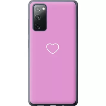 Чохол на Samsung Galaxy S20 FE G780F Серце 2