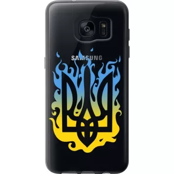 Чехол на Samsung Galaxy S7 Edge G935F Герб v1