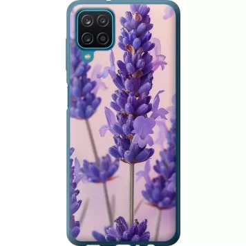 Чехол на Samsung Galaxy M12 M127F Лаванда