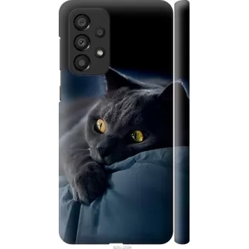 Чехол на Samsung Galaxy A33 5G A336B Дымчатый кот