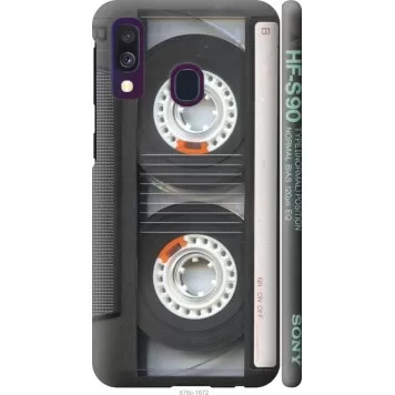 Чехол на Samsung Galaxy A40 2019 A405F Кассета