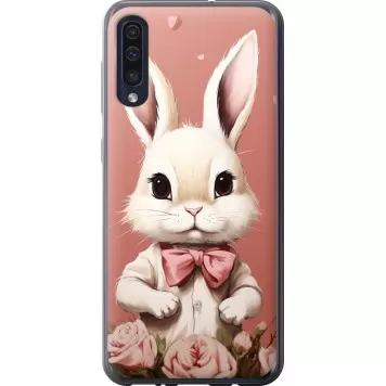 Чехол на Samsung Galaxy A50 2019 A505F Зайчик