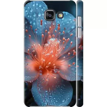 Чохол на Samsung Galaxy A7 (2016) A710F Роса на квітці