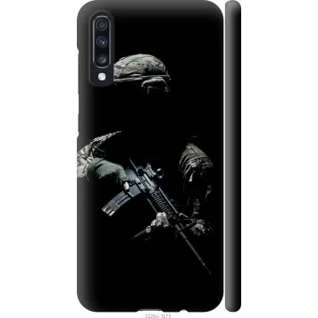 Чехол на Samsung Galaxy A70 2019 A705F Защитник v3