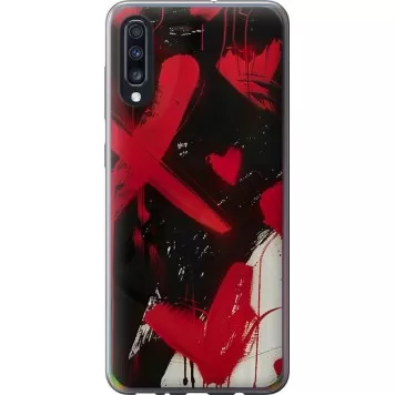 Чохол на Samsung Galaxy A70 2019 A705F XO Love