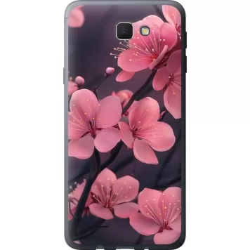 Чохол на Samsung Galaxy J5 Prime Пурпурова сакура