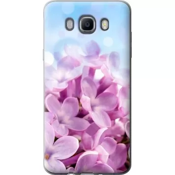 Чехол на Samsung Galaxy J7 (2016) J710F Сирень