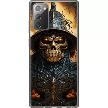 Чехол на Samsung Galaxy Note 20 Череп 2