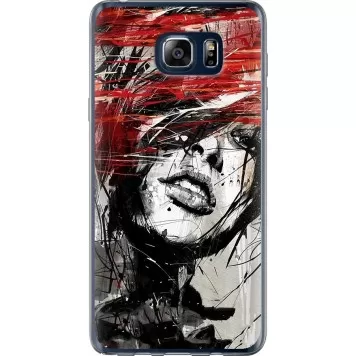 Чохол на Samsung Galaxy Note 5 N920C Обличчя дівчини