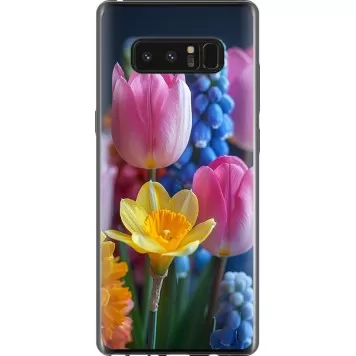 Чехол на Samsung Galaxy Note 8 Весенние цветы