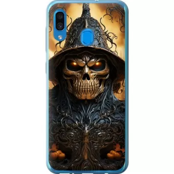 Чохол на Samsung Galaxy A20 2019 A205F Череп 2