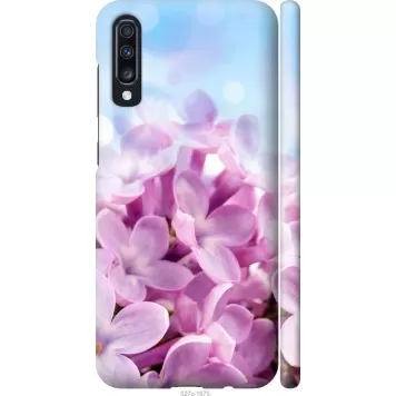 Чехол на Samsung Galaxy A70 2019 A705F Сирень