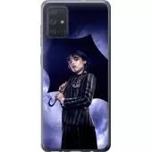 Чехол на Samsung Galaxy A71 2020 A715F Wednesday v2