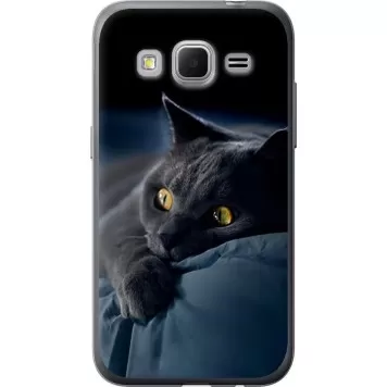 Чехол на Samsung Galaxy Core Prime G360H Дымчатый кот