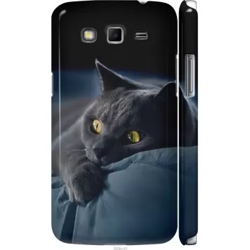 Чохол на Samsung Galaxy Grand 2 G7102 Димчастий кіт