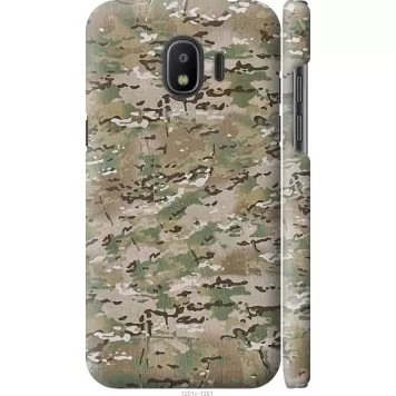 Чехол на Samsung Galaxy J2 2018 Камуфляж v5