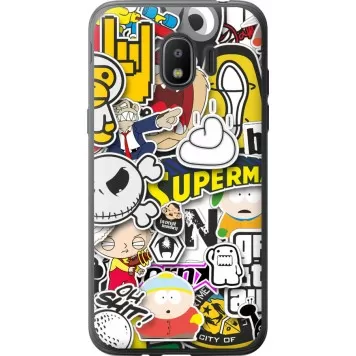 Чохол на Samsung Galaxy J2 2018 Popular logos