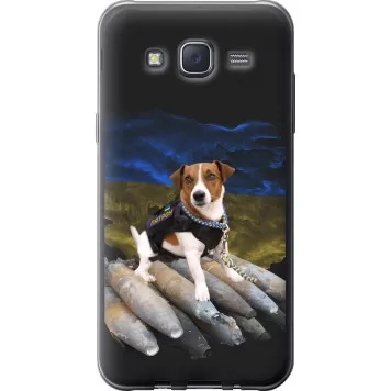 Чехол на Samsung Galaxy J5 (2015) J500H Патрон
