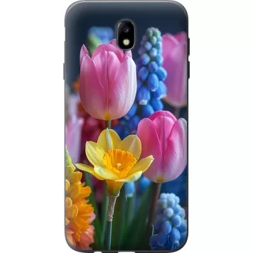 Чохол на Samsung Galaxy J7 J730 (2017) Весняні квіти