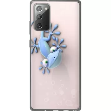 Чехол на Samsung Galaxy Note 20 Геккончик