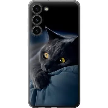 Чохол на Samsung Galaxy S23 Plus Димчастий кіт