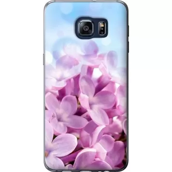 Чохол на Samsung Galaxy S6 Edge Plus G928 Бузок
