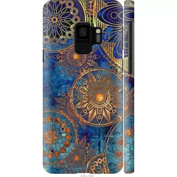 Чехол на Samsung Galaxy S9 Золотой узор