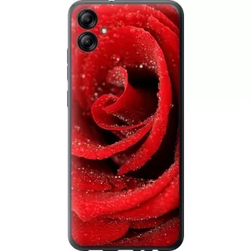 Чохол на Samsung Galaxy A04e A042F Червона троянда