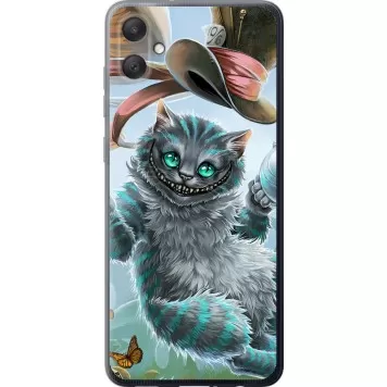 Чехол на Samsung Galaxy A05 Чеширский кот 2