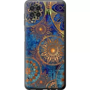 Чохол на Samsung Galaxy M22 M225F Золотий візерунок