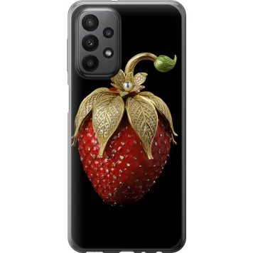 Чехол на Samsung Galaxy A23 A235F Клубника v3